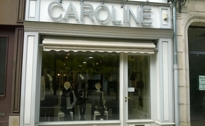 Vitrine de Caroline Boutique